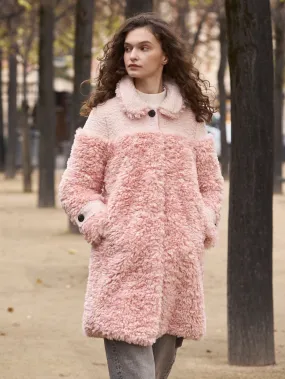 FAUX FUR ANGE L COAT