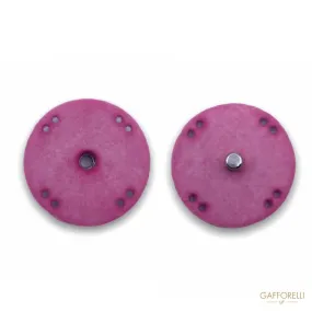 Flocked Snap Buttons B137 - Gafforelli Srl