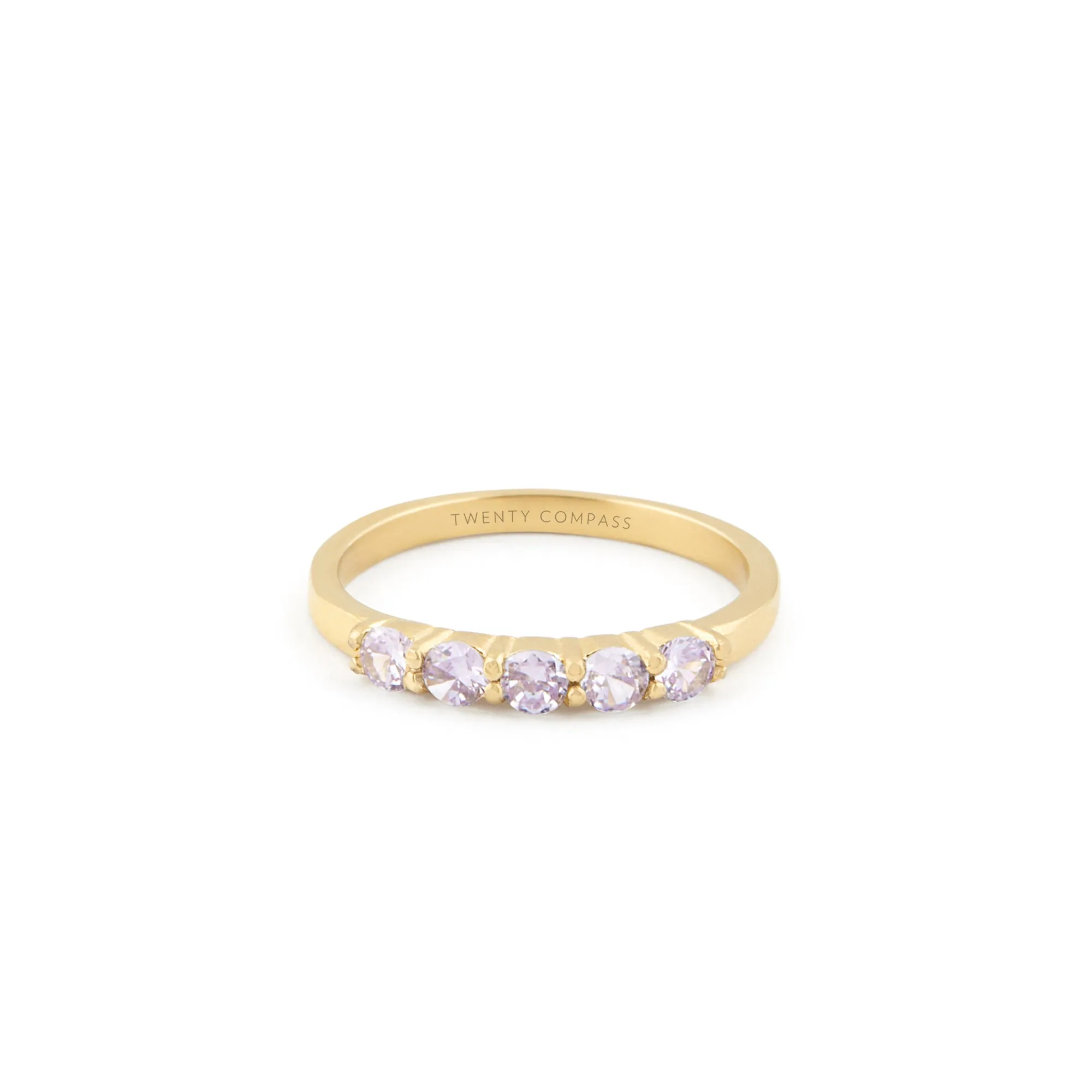 Gem Ring - Gold