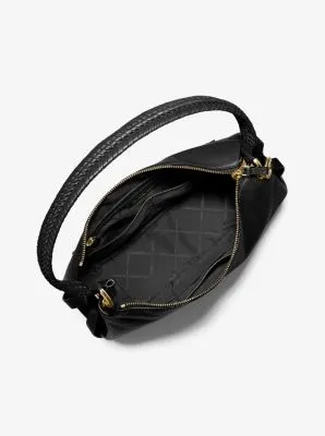 Grand Large Pebbled Leather Shoulder Bag