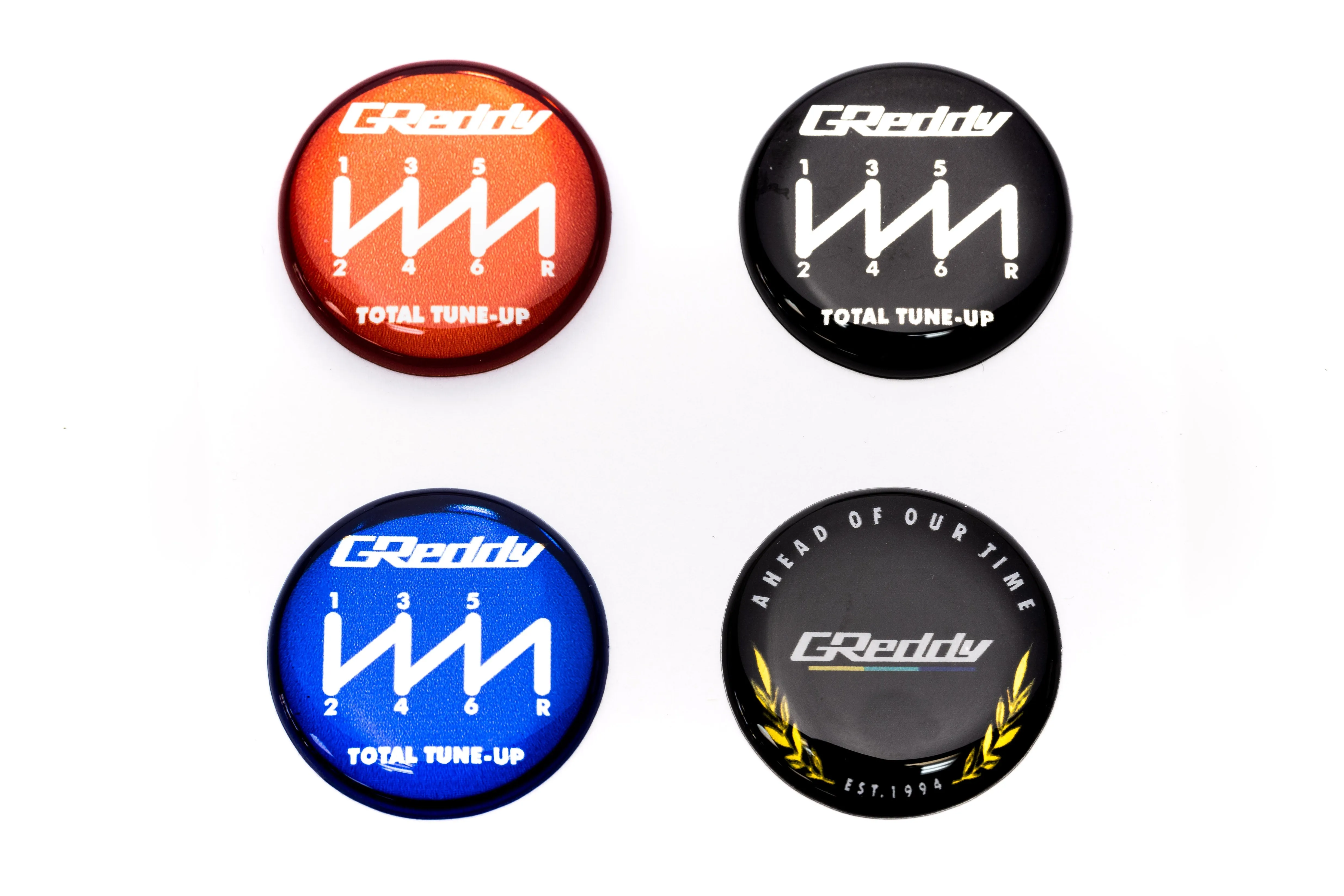 GReddy Shift Badge Sets (or Auto Trans Adapter set) - ShopGReddy Exclusive