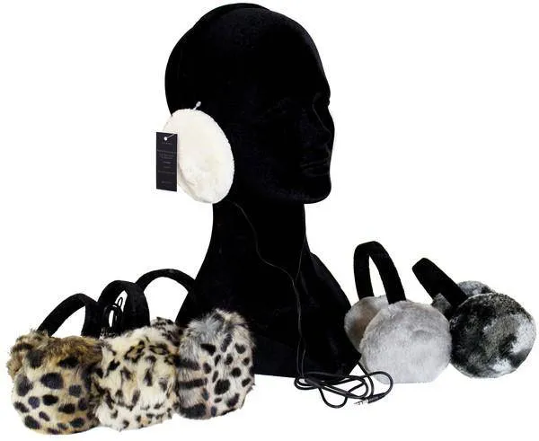 Headphone Earmuffs - White