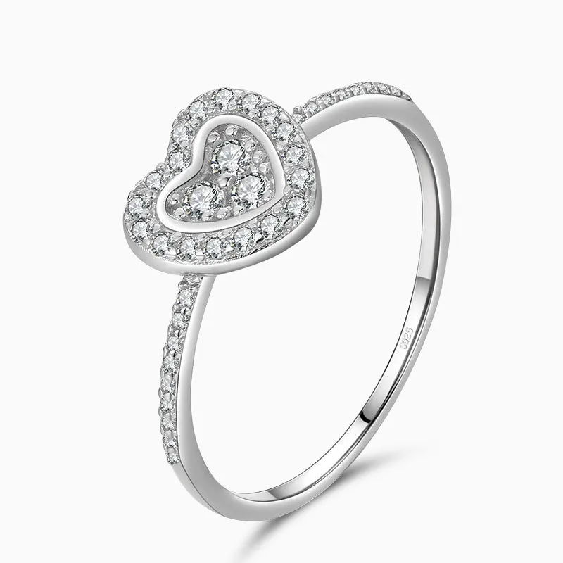 Heart Mark Ring