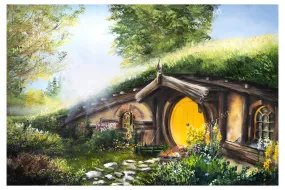 Hobbitgarden (Print)