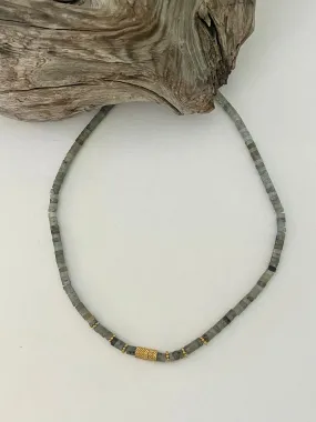 Labradorite Collar