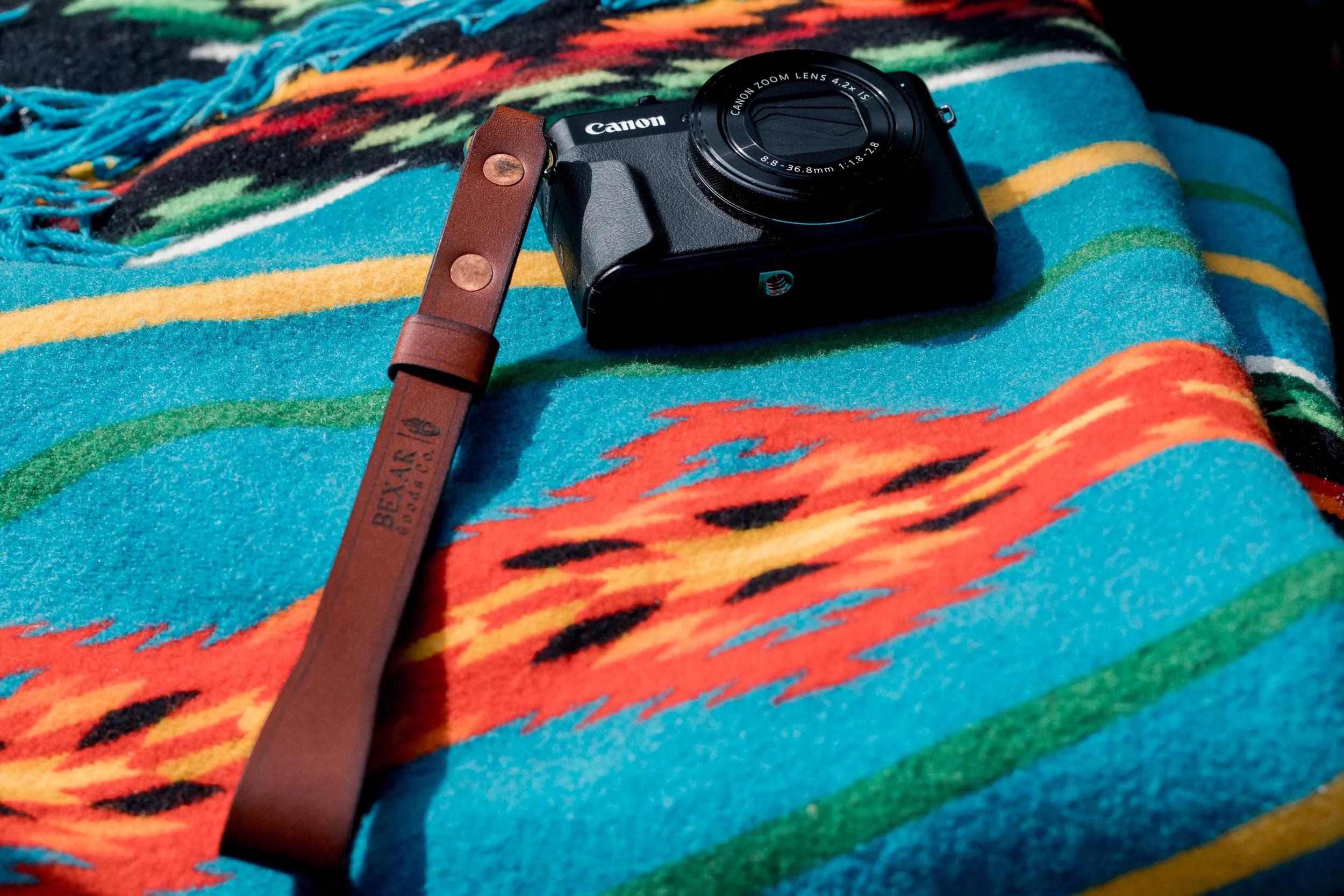 Leather Camera Hand Strap