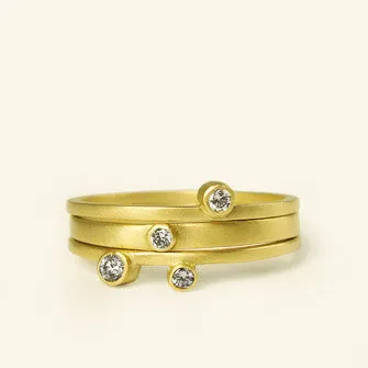 <!--RG440-->diamond stacking ring