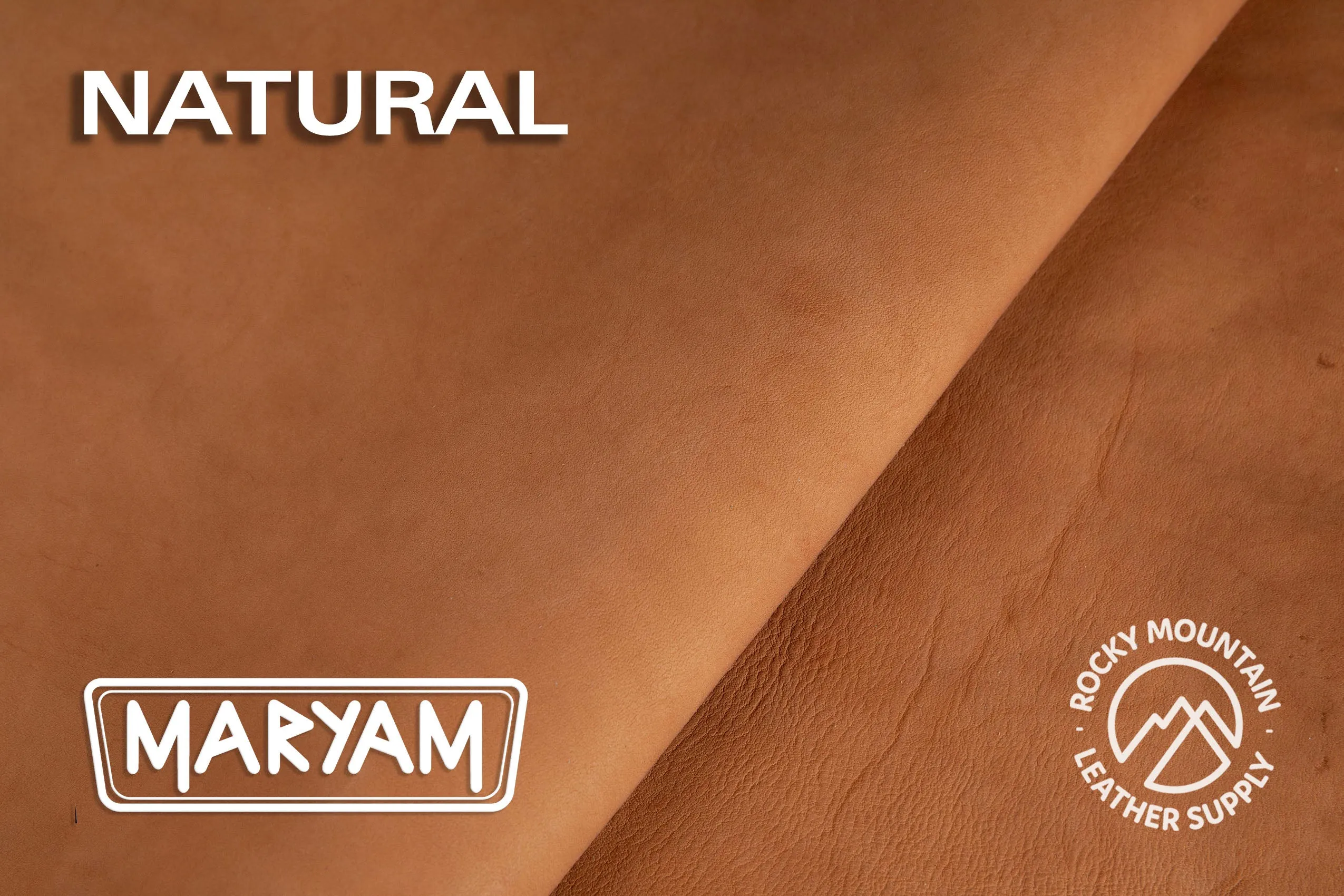 Maryam - Sauro - Veg Tanned Premium Horse Front Leather (SAMPLES)