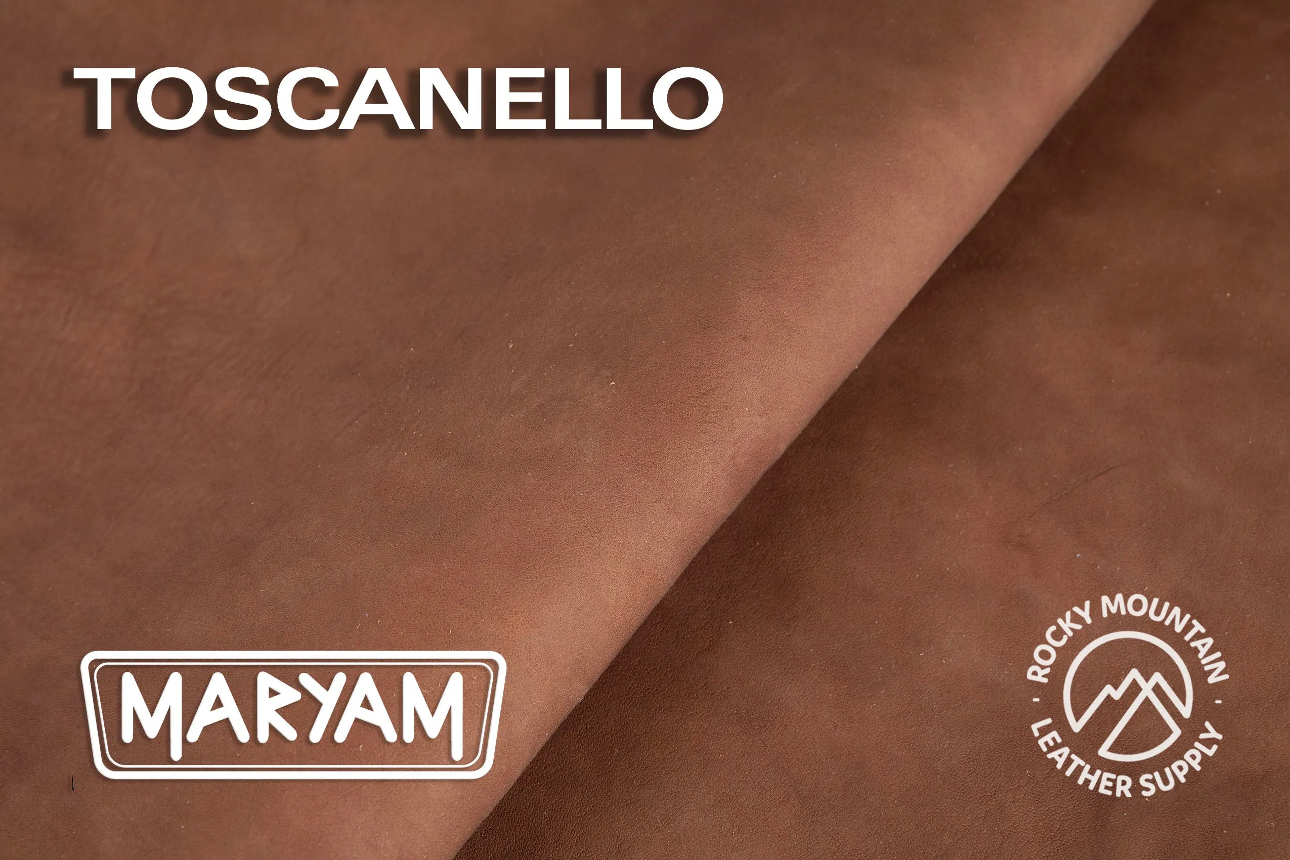 Maryam - Sauro - Veg Tanned Premium Horse Front Leather (SAMPLES)