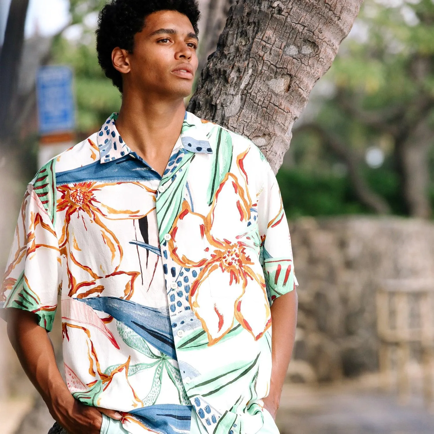 Men's Retro Shirt - Cabarete