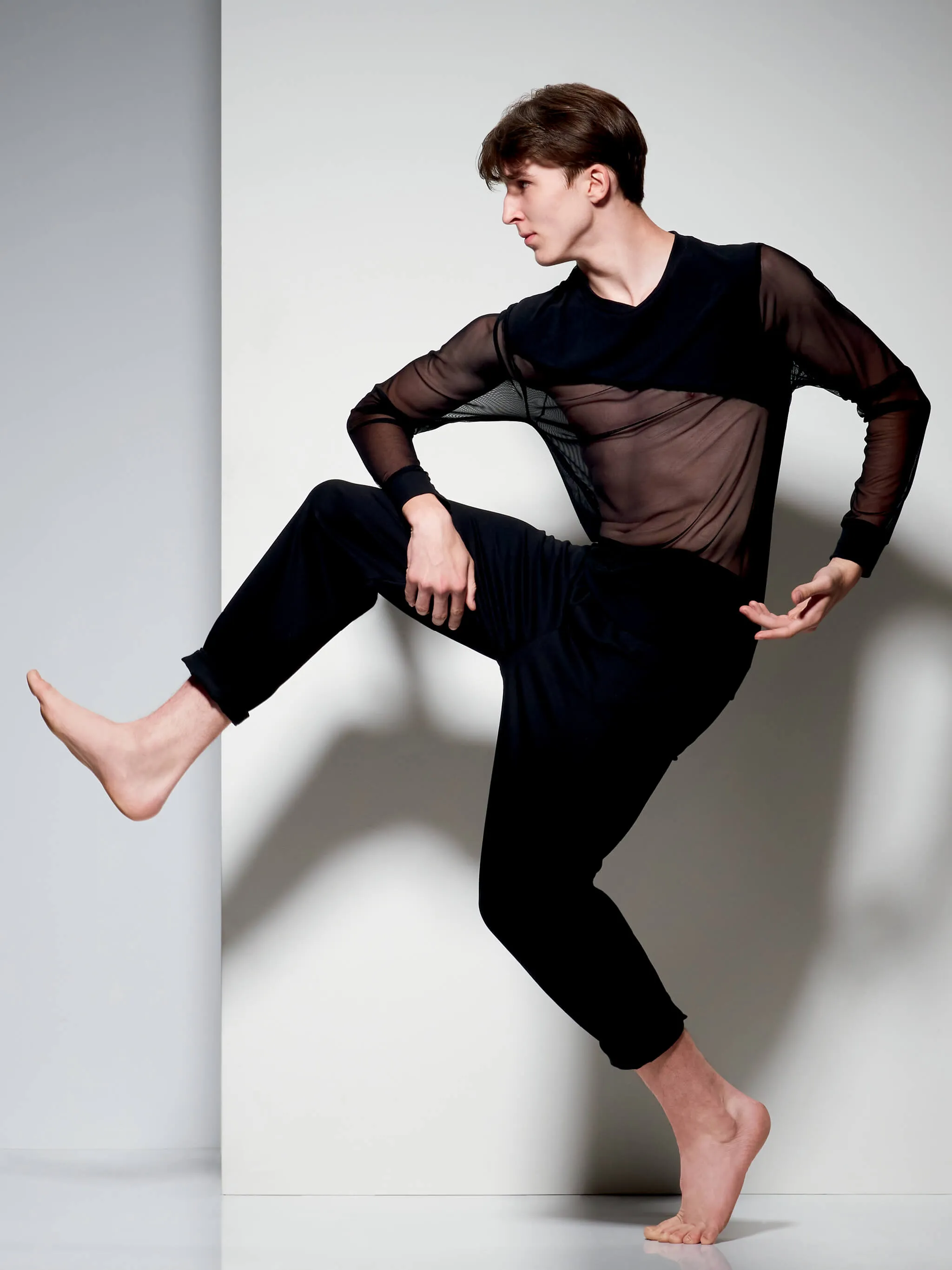 Modern Edge - Mesh Shirt