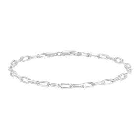 Modern Link Anklet