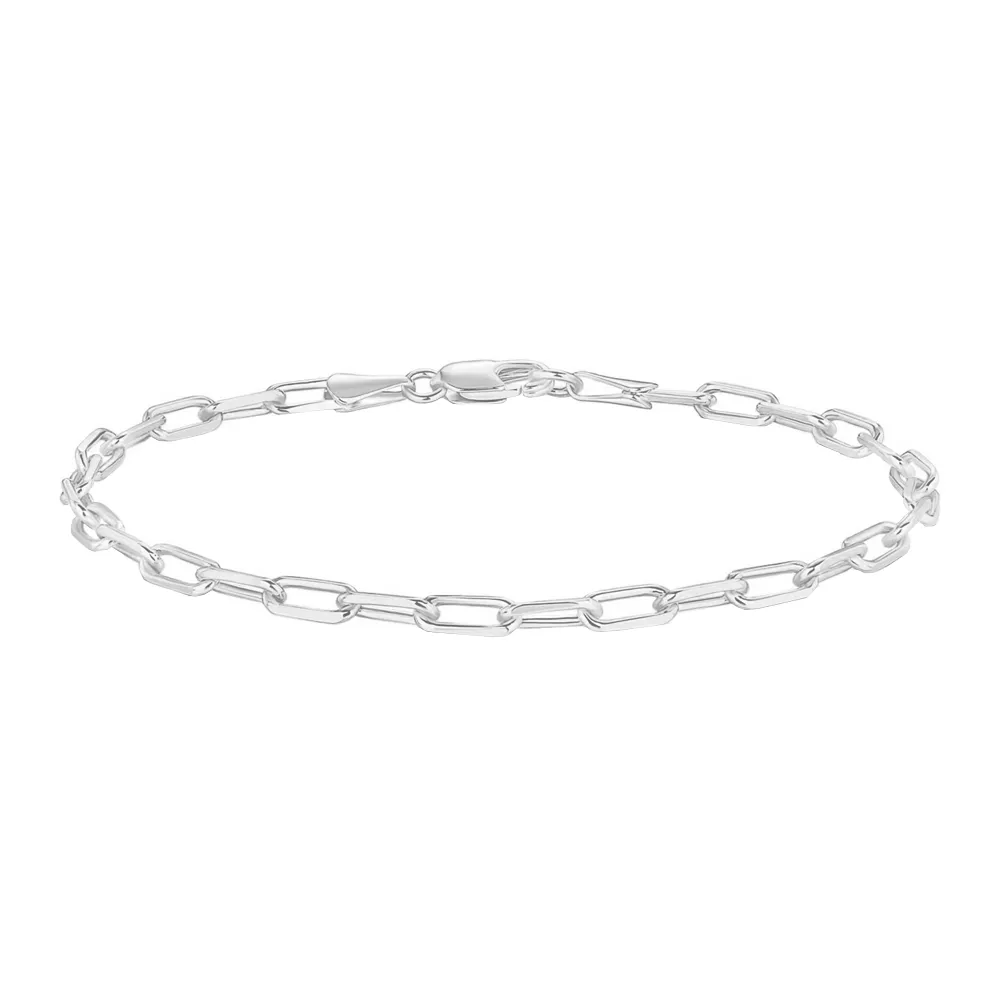 Modern Link Anklet