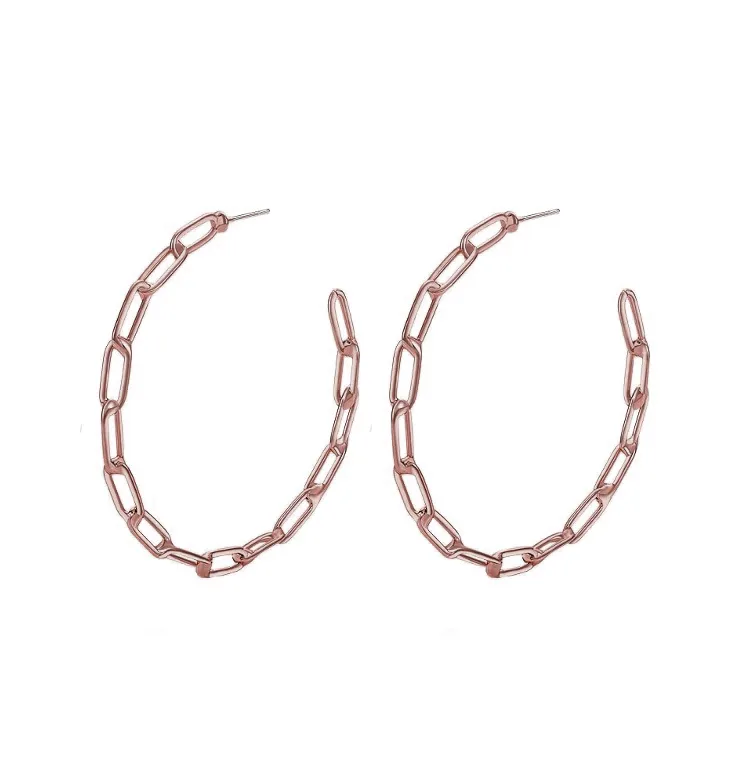 Modern Link Hoops