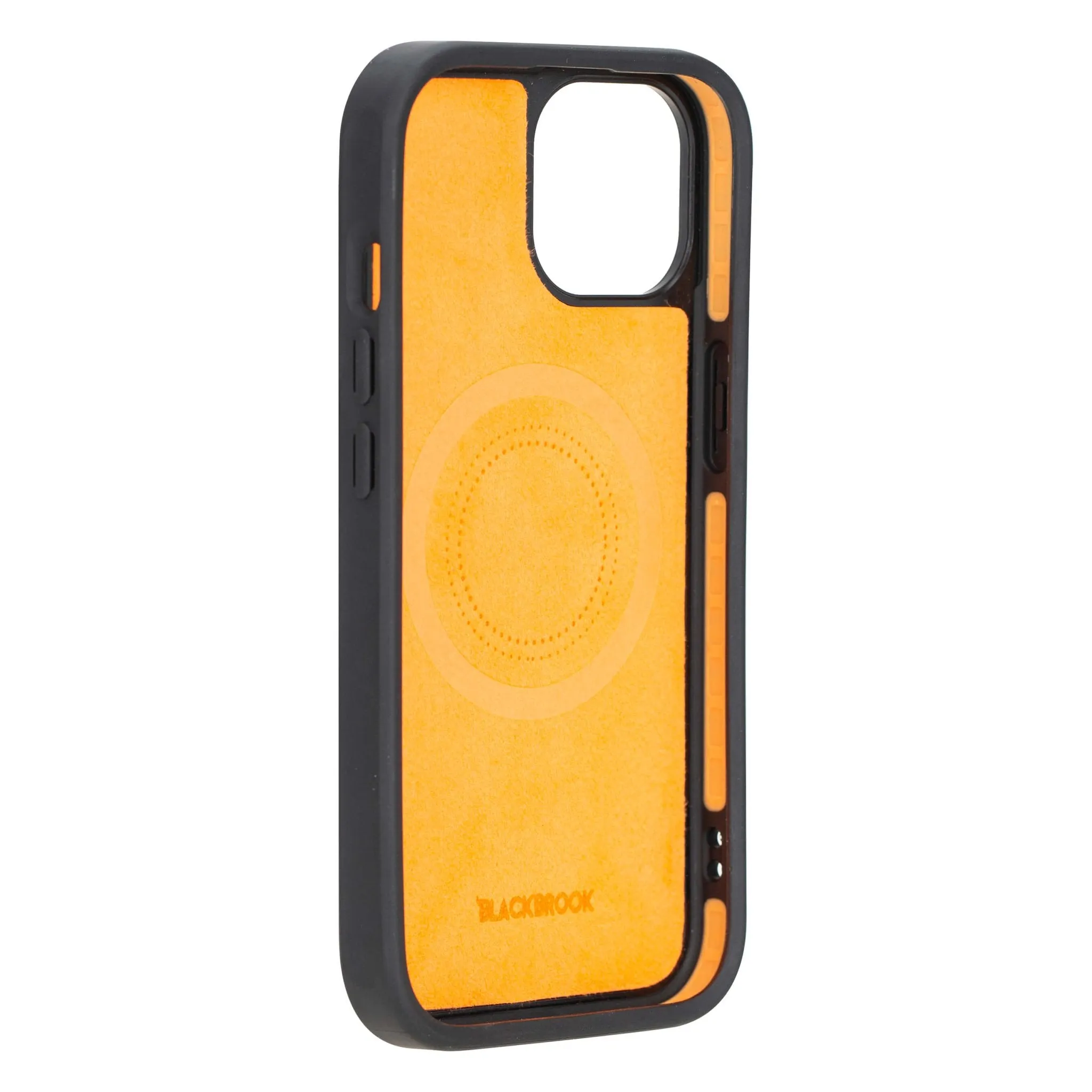 Modern York iPhone 15 Pro Max Case, Orange