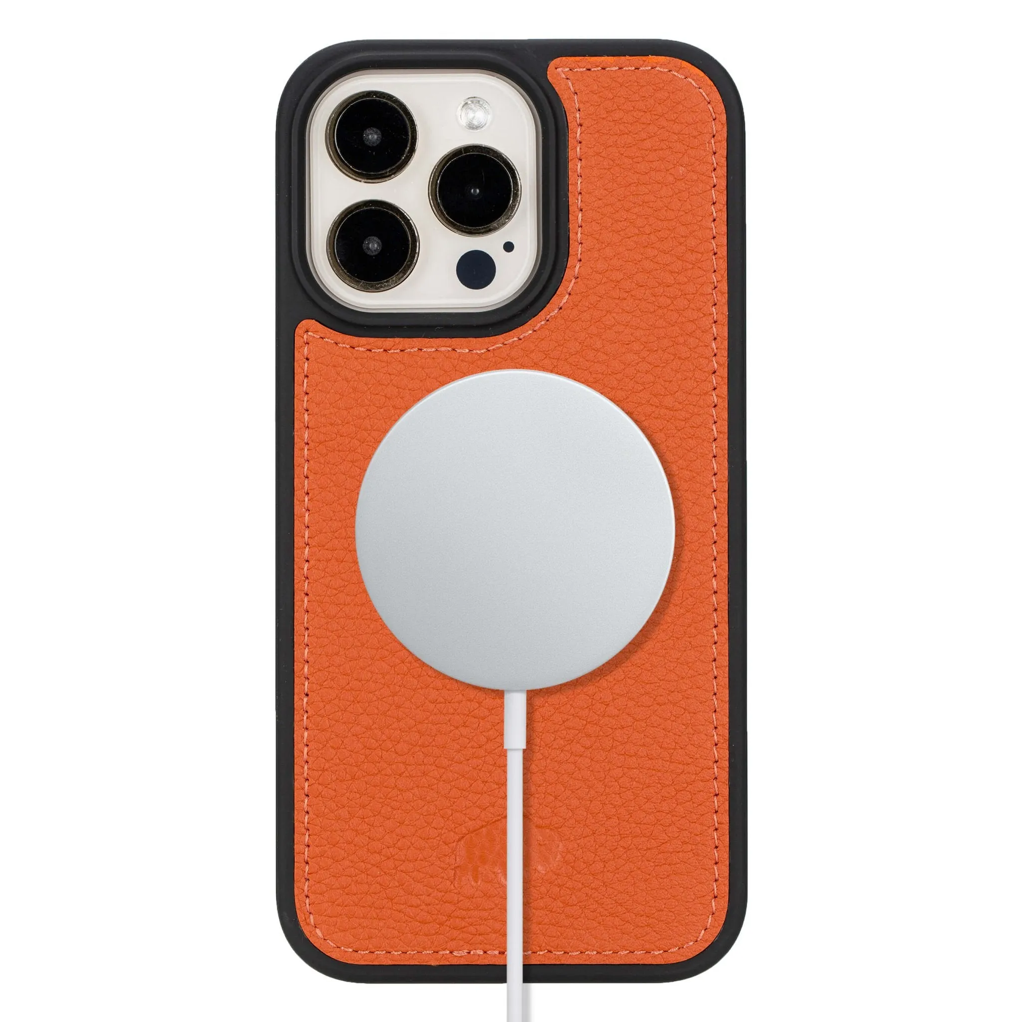 Modern York iPhone 15 Pro Max Case, Orange