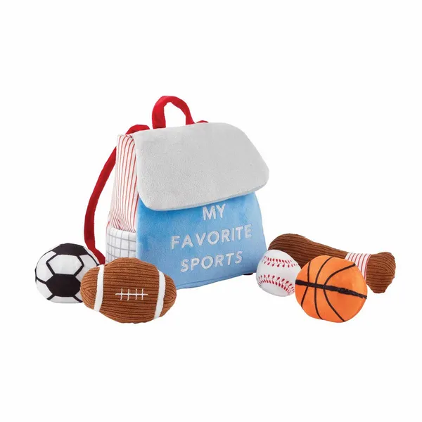 Mud Pie My Favorite Sports Plush Set