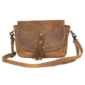 Myra Bag Whispering Woods Leather Bag