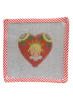 Needlepoint Heart