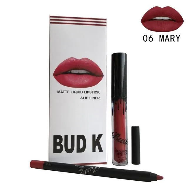 New BUDK 2018 Matte Lipstick Liquid lips   ★ 50% OFF ★