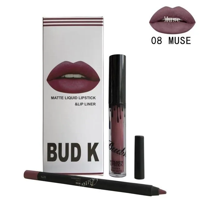 New BUDK 2018 Matte Lipstick Liquid lips   ★ 50% OFF ★