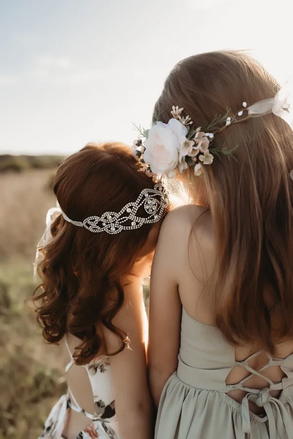 Ophelia Boho Diamante Headpiece