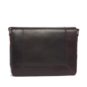 Oran Leather - Codi Satchel - Brown