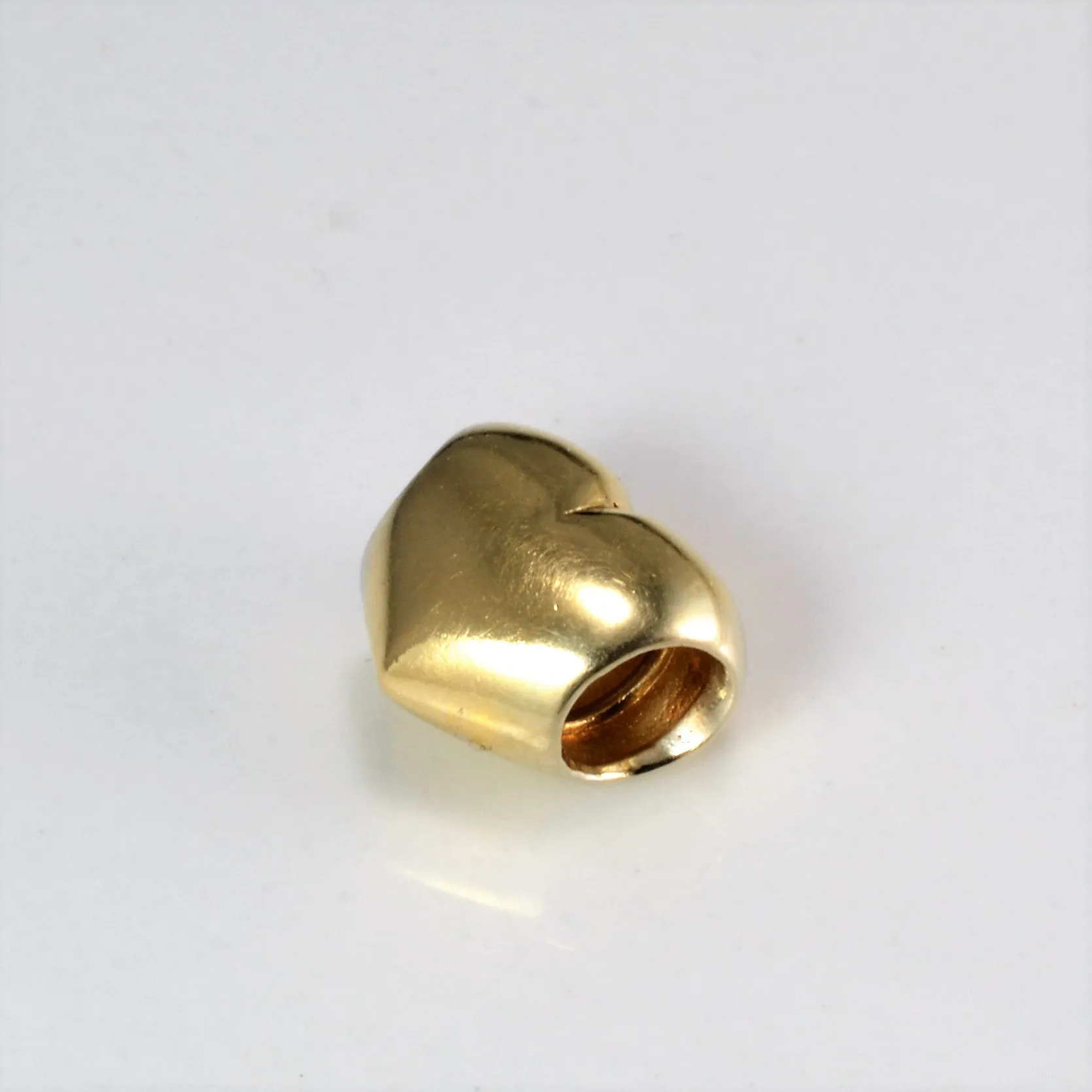 'Pandora' 14K Gold Heart Charm