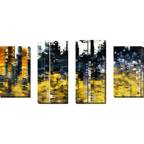 "1 Peter 1 7 Tested By Fire MAX" 4 Piece Print on Canvas