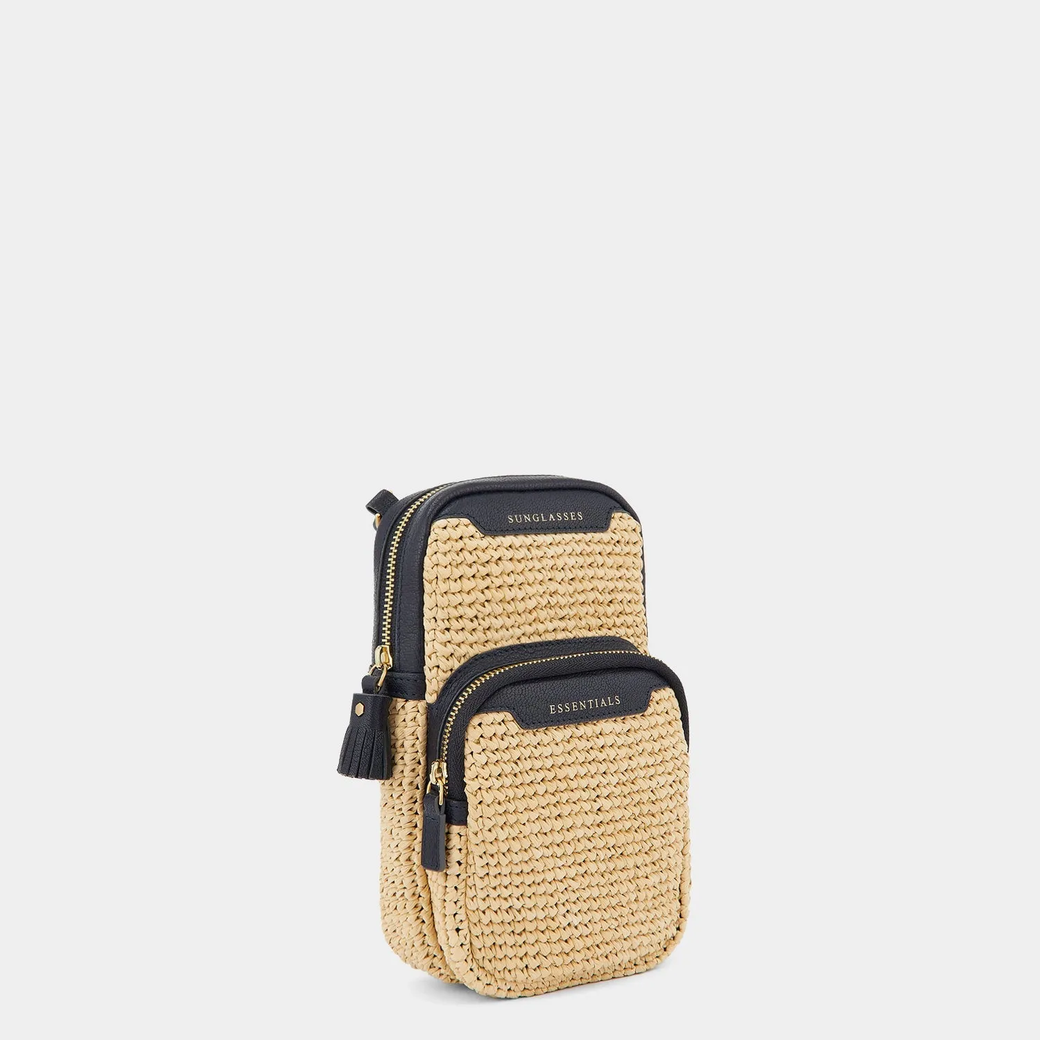 Raffia Essentials Cross-body