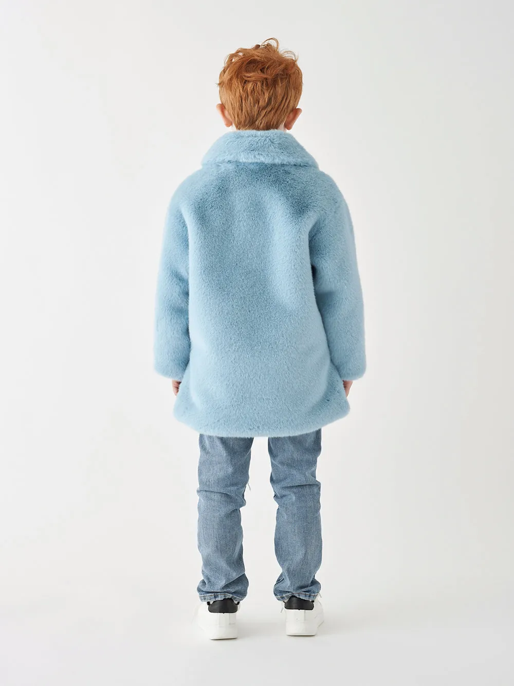 [REFURB] KIDS FAUX FUR HANYU JACKET