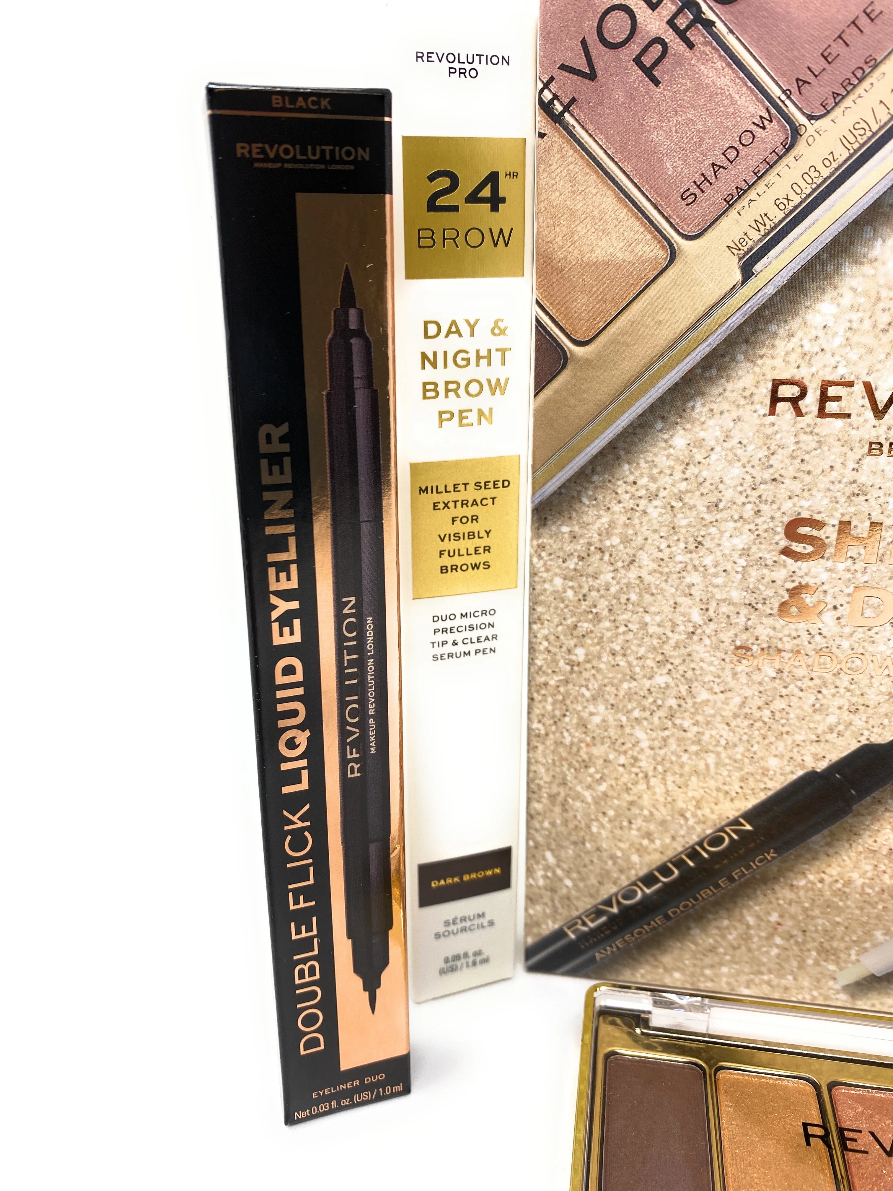 Revolution Makeup Shimmer & Define Shadow & Brow Kit