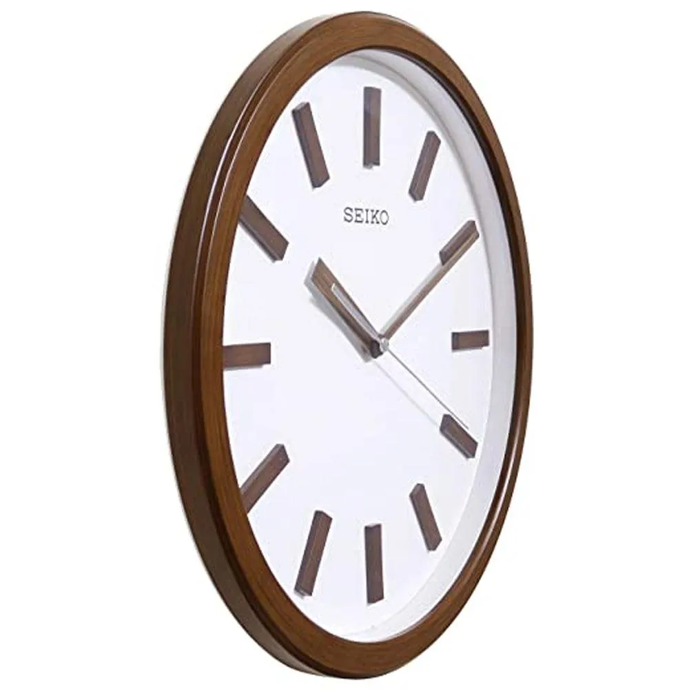 Seiko Minimalist Design Wall Clock QXA681B