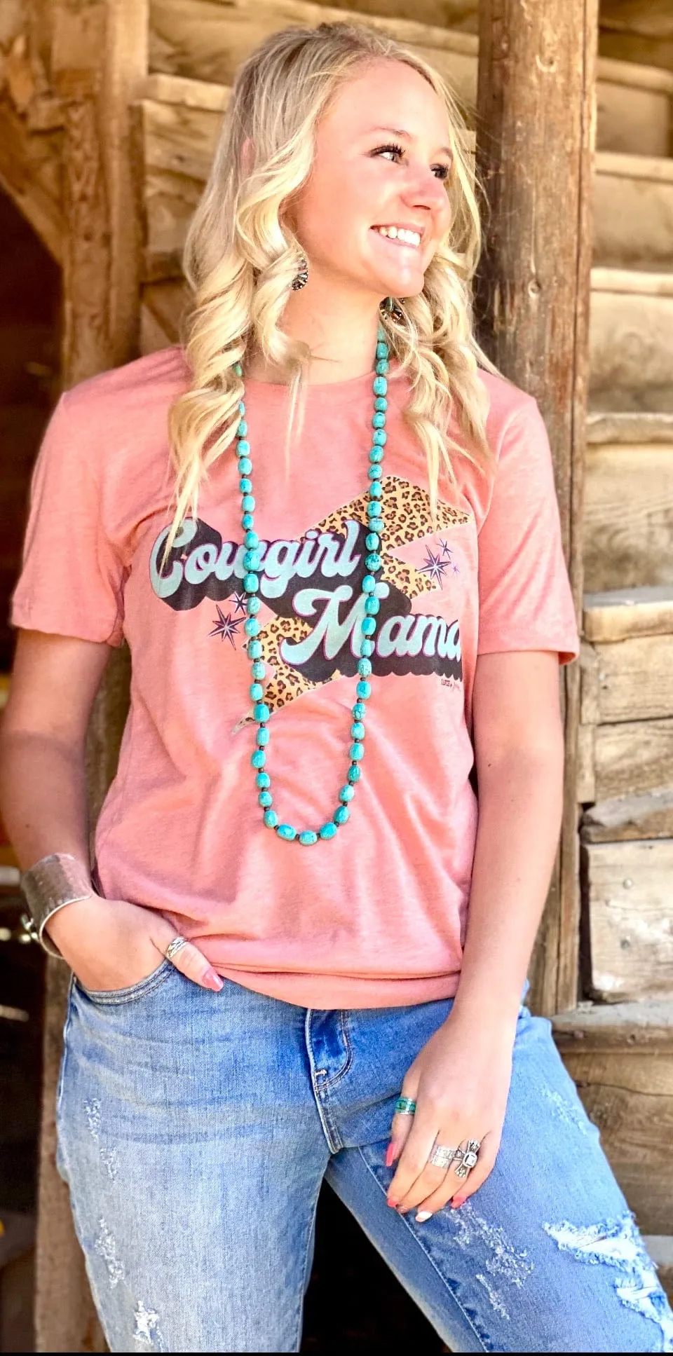 The Cowgirl Mama Tee