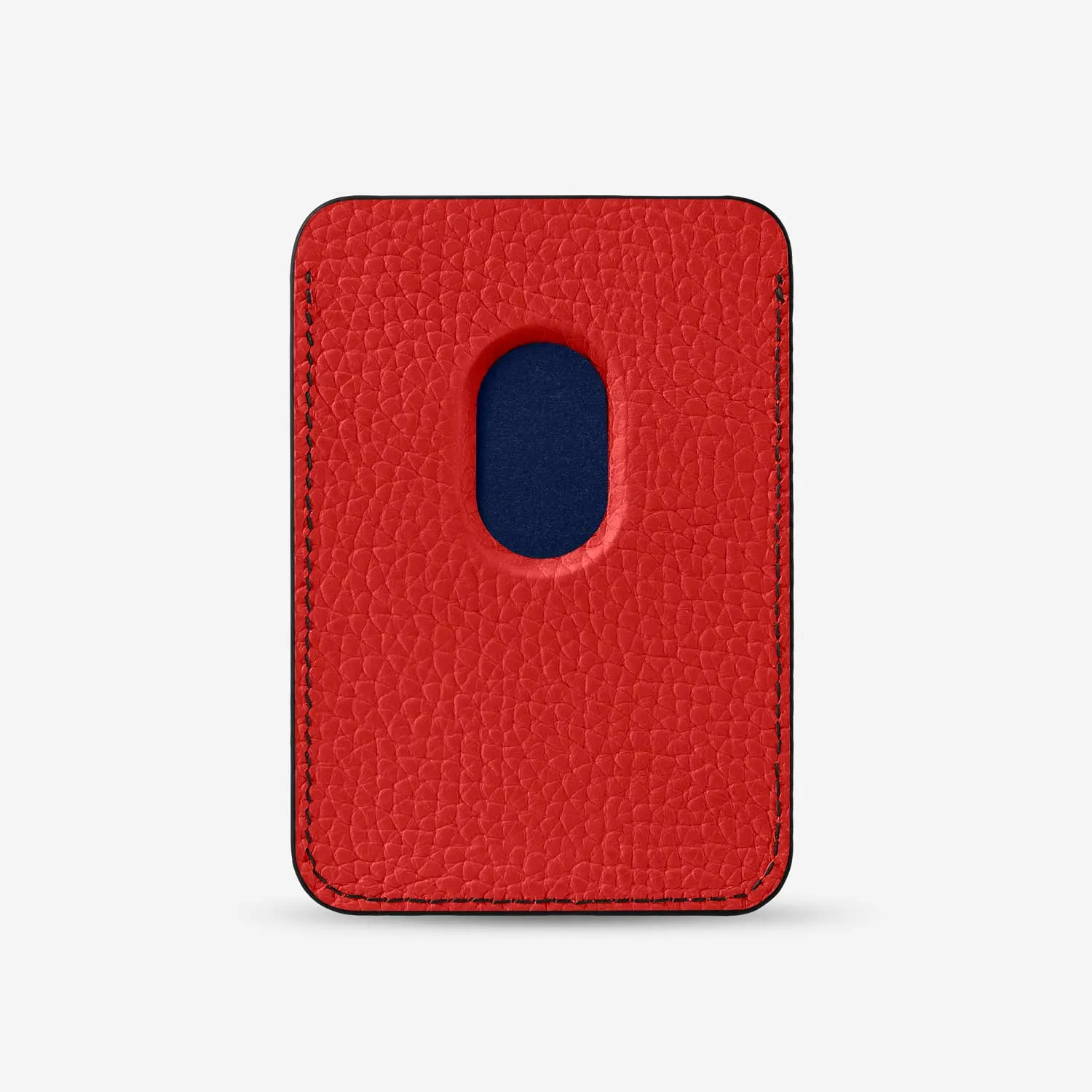 The MagSafe Wallet - Rouge Noir