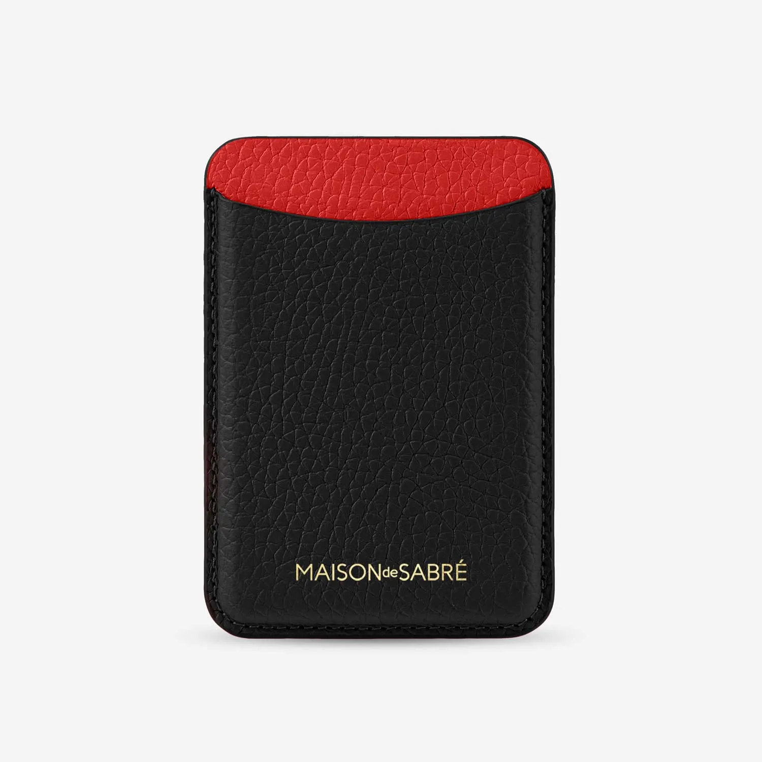 The MagSafe Wallet - Rouge Noir