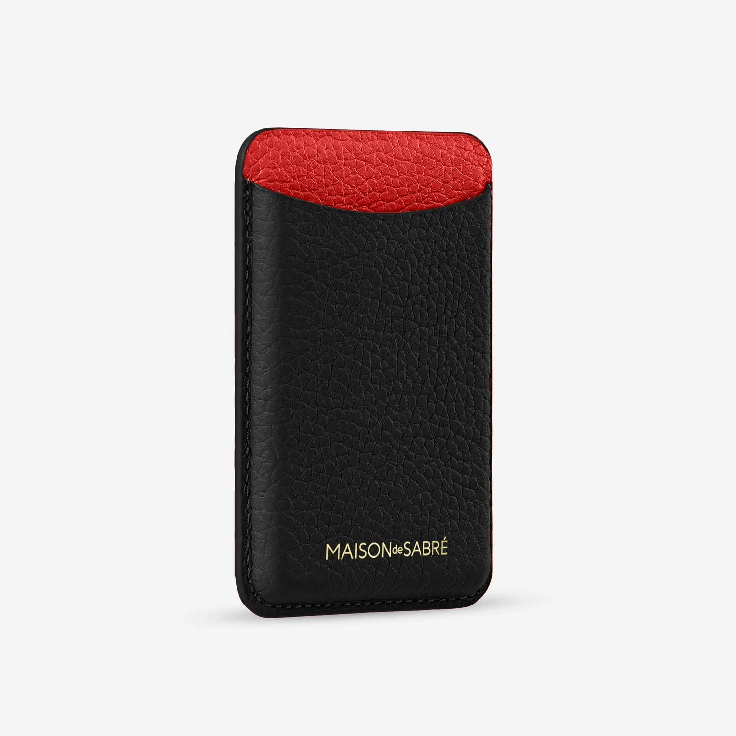 The MagSafe Wallet - Rouge Noir