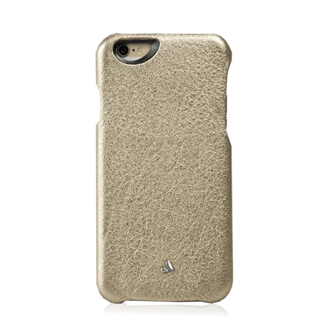 Vintage Metallic Leather Grip - iPhone 6 Plus/6s Plus Case