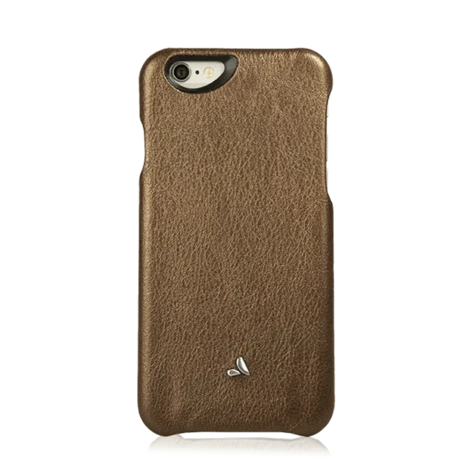 Vintage Metallic Leather Grip - iPhone 6 Plus/6s Plus Case