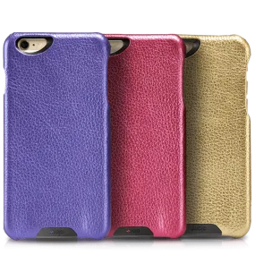 Vintage Metallic Leather Grip - iPhone 6 Plus/6s Plus Case