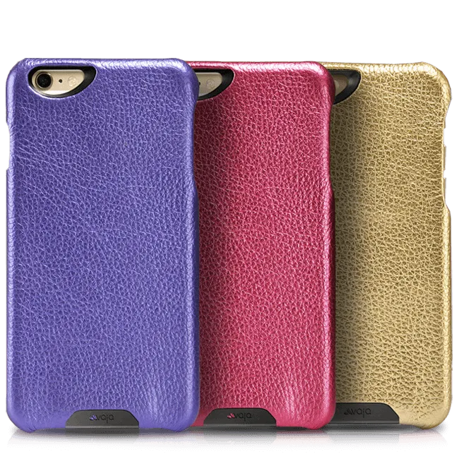 Vintage Metallic Leather Grip - iPhone 6 Plus/6s Plus Case