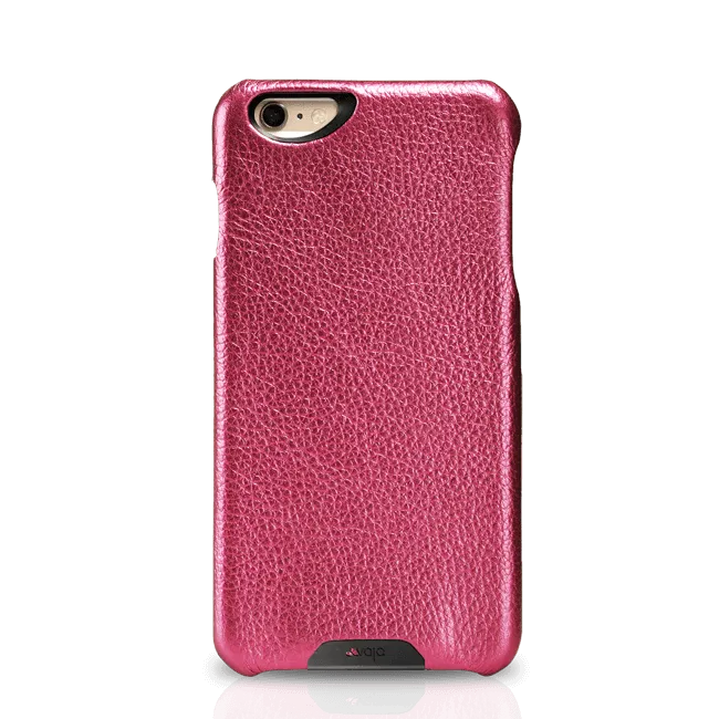 Vintage Metallic Leather Grip - iPhone 6 Plus/6s Plus Case