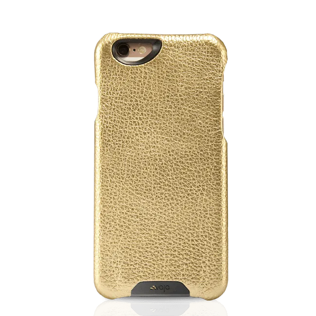 Vintage Metallic Leather Grip - iPhone 6 Plus/6s Plus Case