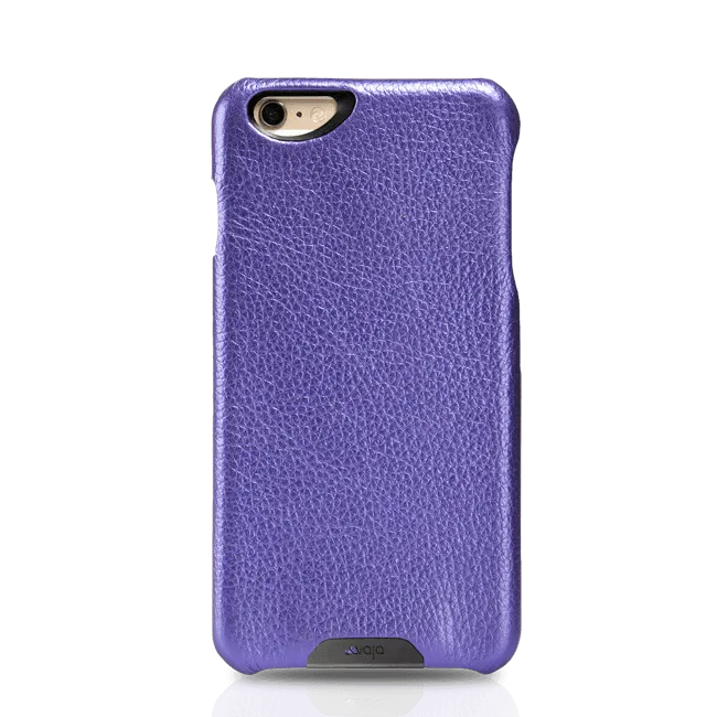 Vintage Metallic Leather Grip - iPhone 6 Plus/6s Plus Case