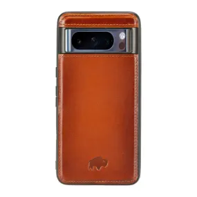 York Google Pixel 8 PRO Snap-On Case, Burnished Tan