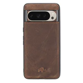 York Google Pixel 9 Pro XL Snap-On Case, Distressed Coffee